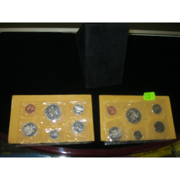 1970 & 1971 SPECIMEN SETS (NOT SILVER)