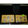 Image 1 : 1970 & 1971 SPECIMEN SETS (NOT SILVER)