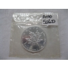 Image 1 : 1994 1 OZ. .999 SILVER CDN $5 COIN (TAX EXEMPT)