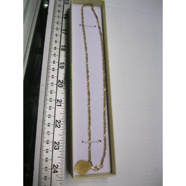 10KT GOLD NECKLACE  