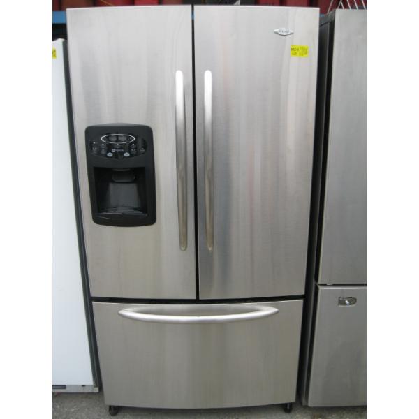 MAYTAG SIDE BY SIDE STAINLESS STEEL FRIDGE