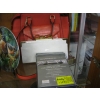 Image 1 : 2 KING PILLOWCASES & 3 PURSES