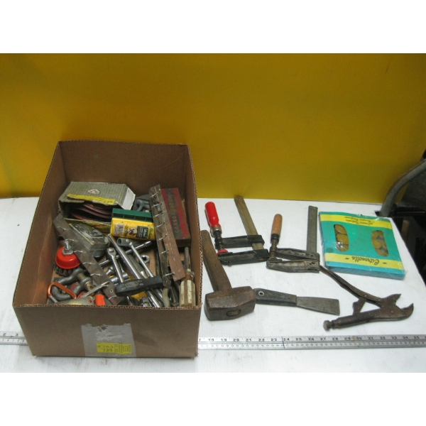 CLAMPS & MISC. TOOLS