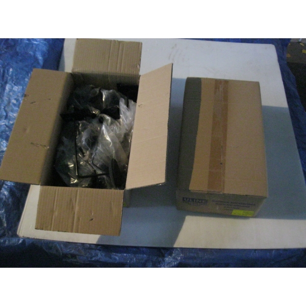 2 BOXES OF SLATWALL HAT DISPLAYS