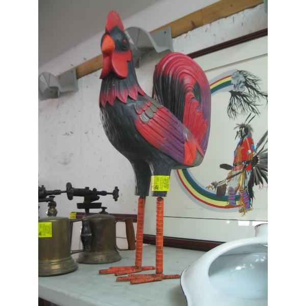 GARDEN ROOSTER