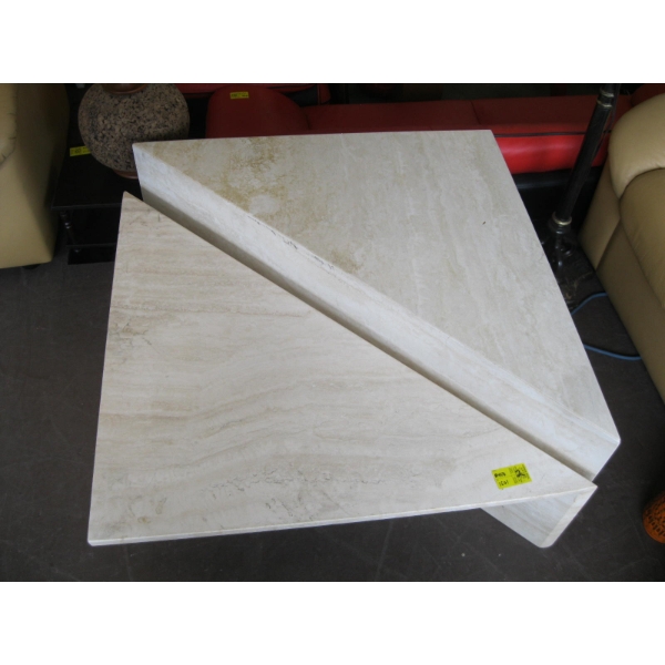 MARBLE COFFEE TABLE - 2 PIECE