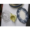 Image 3 : ASST. CHINA PLATES, SM. CREAMER, BUTTER DISH, ETC.