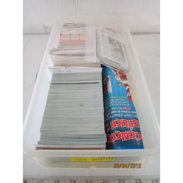 ASST. HOCKEY CARDS