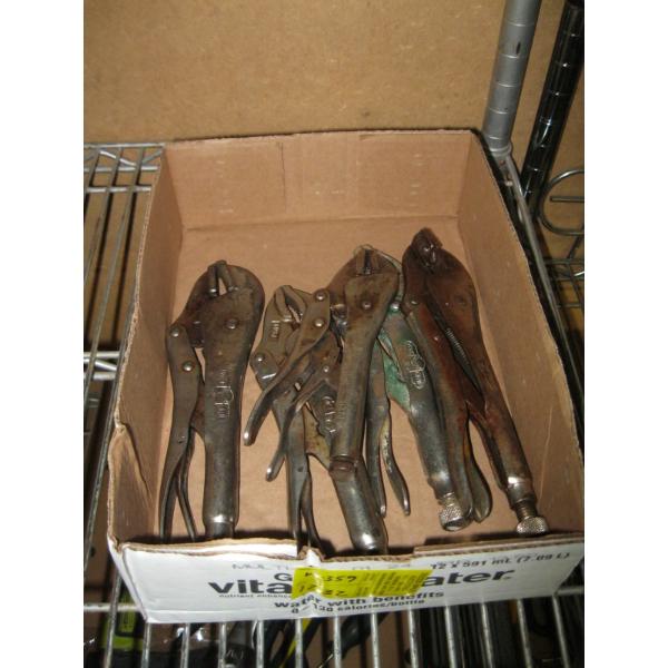 ASST. VISE GRIPS