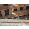 Image 1 : INSULATORS ON POST IN SHED