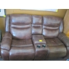 Image 1 : LEATHER DUAL ELECTRIC RECLINER 