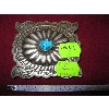 Image 1 : NAVAJO STERLING BELT BUCKLE