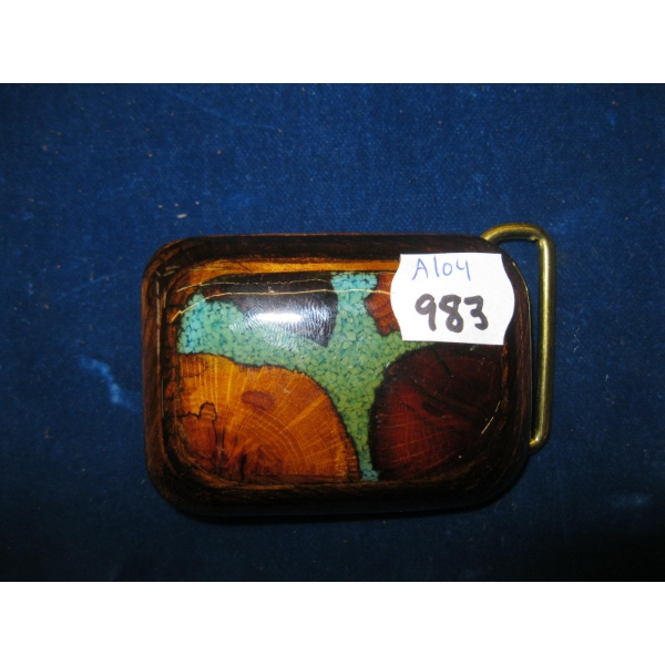 NAVAJO BELT BUCKLE