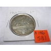 Image 2 : 1962 $1 CDN COIN