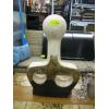 Image 3 : LG. CERAMIC FIGURINE, CANDLEHOLDERS, ETC.