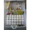 Image 3 : 3 DRAWER STORAGE BIN W/MISC. - SEWING SUPPLIES & A BOX OF ASST'D SEWING & CRAFTING ITEMS