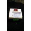 Image 1 : MENs 10KT RING W/RED STONE, 6G, SZ 10.5