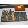 Image 1 : 2 SMALL BOXES OF ASST. CHRISTMAS STAMPS