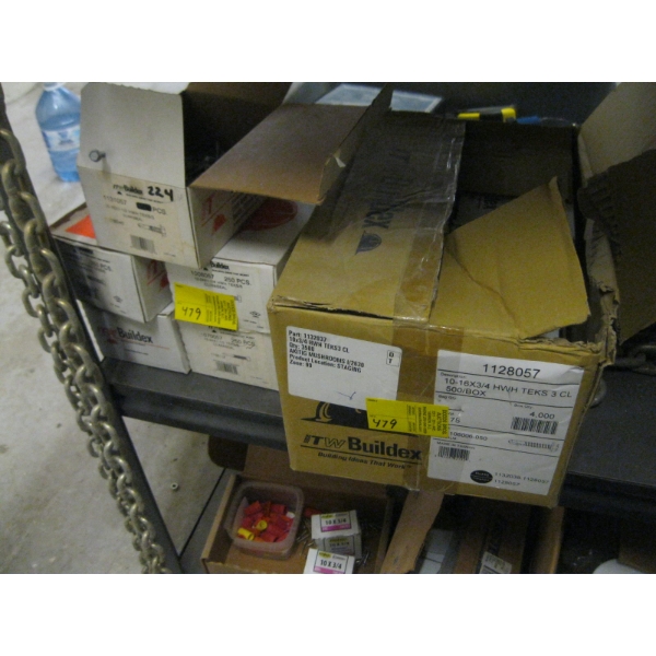 LG. LOT OF BUILD X SCREWS - SELF TAPPING