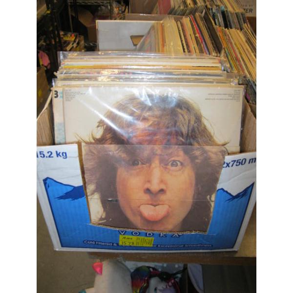 BOX OF COLLECTOR RECORDS