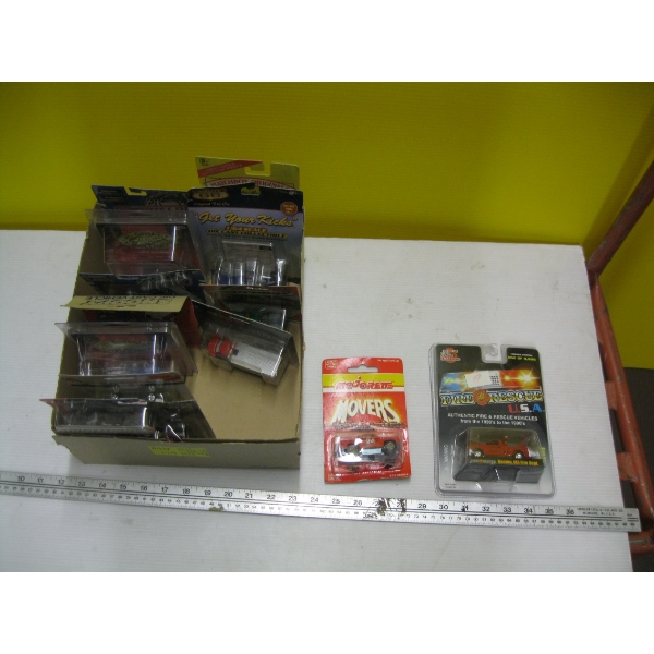 NEW COLLECTABLE CARS & TRUCKS - MOSTLY TOW TRUCKS