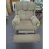 Image 2 : BEIGE ROCKER RECLINER CHAIR