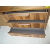 Image 4 : 3 DRAWER SINGLE DOOR SIDEBOARD CABINET - NEEDS TO BE ASSEMBLED