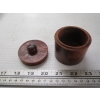 Image 3 : 3 - VINTAGE BURL WOOD BOXES
