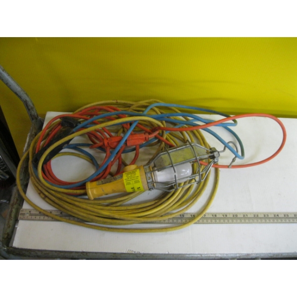 TROUBLE LIGHT & EXTENSION CORDS