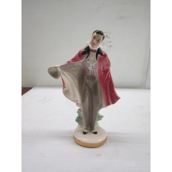 PEGGY POACHER FIGURINE, SIGNED