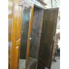 Image 4 : BEAUTIFUL CARVED FRONT DOUBLE MIRROR DOOR ANTIQUE WARDROBE W/STORAGE DRAWER