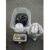 Image 3 : 2 BOXES OF MISC. POT, FRY PAN, BOOKS, CDs, ETC.