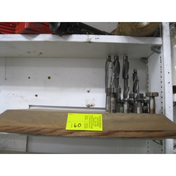 ASST.  MILLING BITS