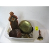 Image 1 : BIN W/MISC. BRASS BELL, WIND CHIME, ETC.