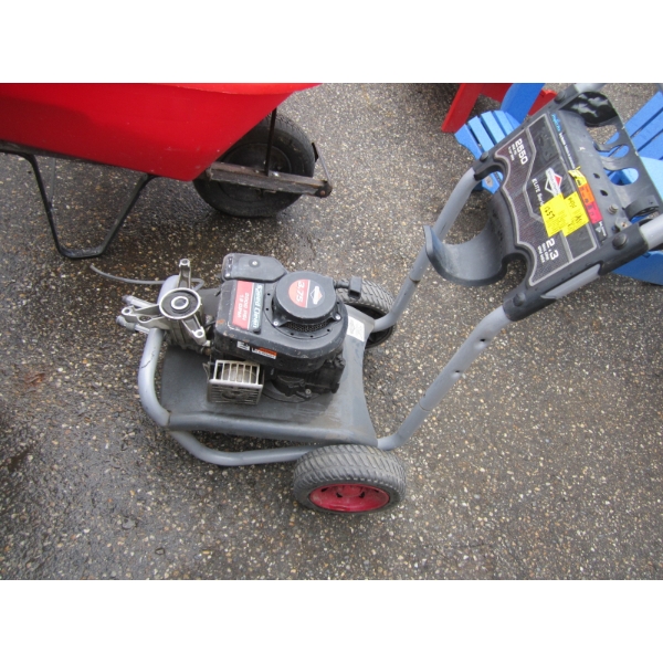 "AS IS" BRIGGS & STRATTON 3.75 PRESSURE WASHER