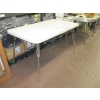 Image 1 : 1970s CHROME DINETTE TABLE