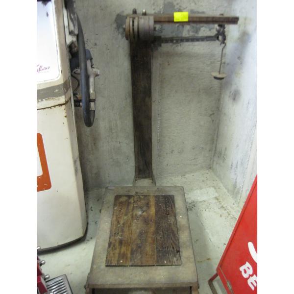PLATFORM SCALE