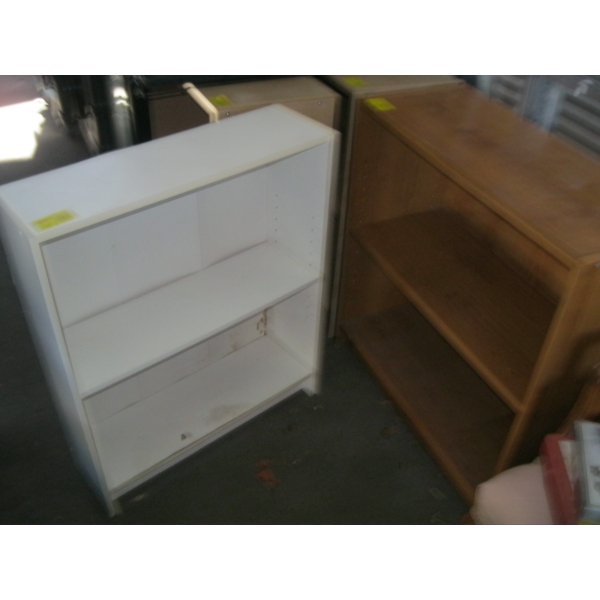 2 SM. SHELF UNITS