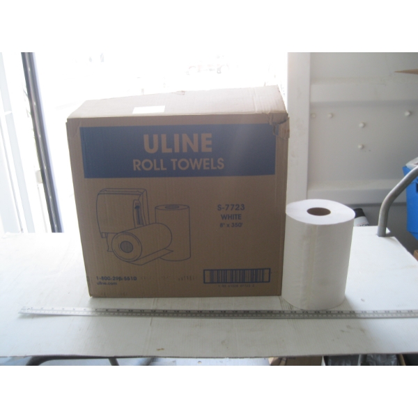 ULINE ROLL TOWELS