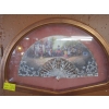 Image 1 : FRAMED & PAINTED FAN