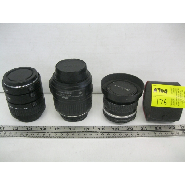4 CAMERA LENSES