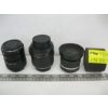 Image 1 : 4 CAMERA LENSES