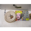 Image 2 : PUZZLE, WOODEN BOX, BLACK CAT, SMOKE CASE & 2 BAMBOO BOWLS