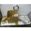 Image 1 : VINTAGE TOWEL BARS, SOAP HOLDERS, LAMPS, ETC.