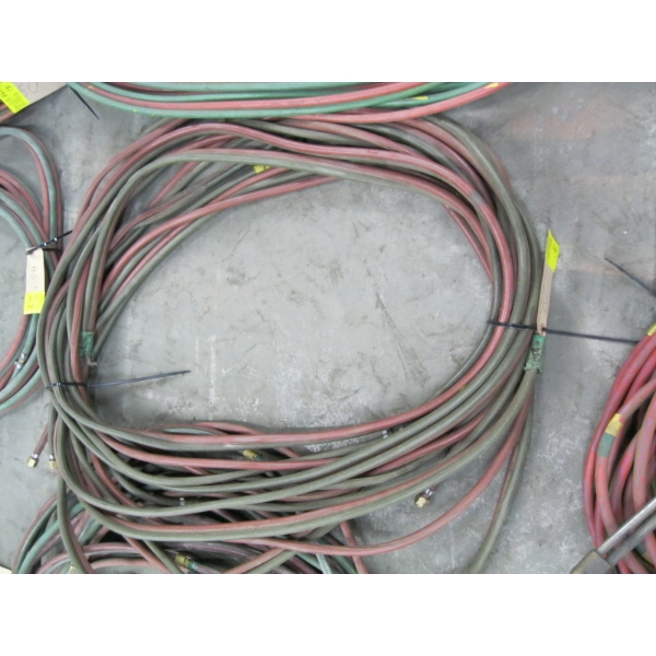 70' OF OXY ACETYLENE HOSE