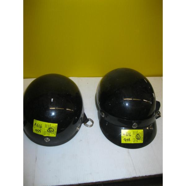 2 HELMETS