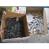 Image 2 : 4 BOXES OF MISC. NAILS, SCREWS, STAPLES, ETC.