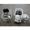 Image 1 : 2 BOXES OF MISC. POT, FRY PAN, BOOKS, CDs, ETC.