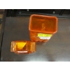 Image 2 : 2 MCM GEOFFRY BAXTER NUTS & BOLTS TANGERINE VASES