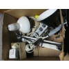 Image 4 : BOX OF MISC. SPRAYER, LIGHTS, POWER BARS, ETC.